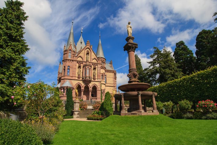 Drachenfels Sommer Schloss Drachenfels Sommer Schloss