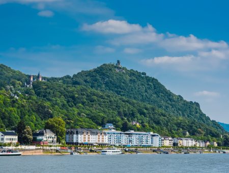Drachenfels und Königswinter am Rhein Drachenfels und Königswinter am Rhein