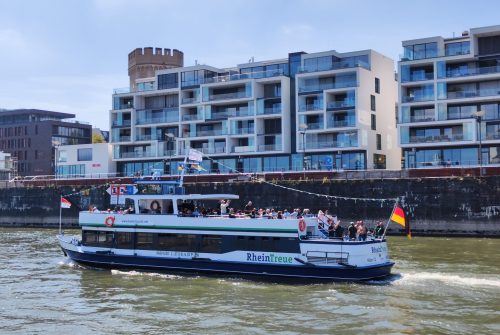 MS Rhein Treue MS Rhein Treue - BFF GmbH & Co. KG