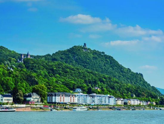 Drachenfels und Königswinter am Rhein Drachenfels und Königswinter am Rhein