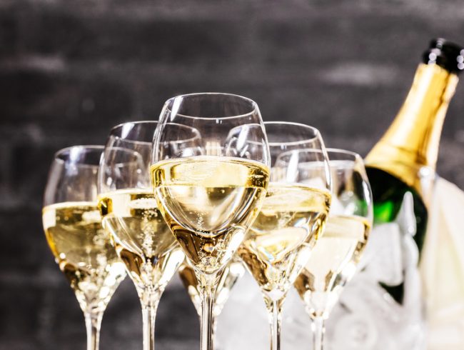 Champagner Glas (Sekt)